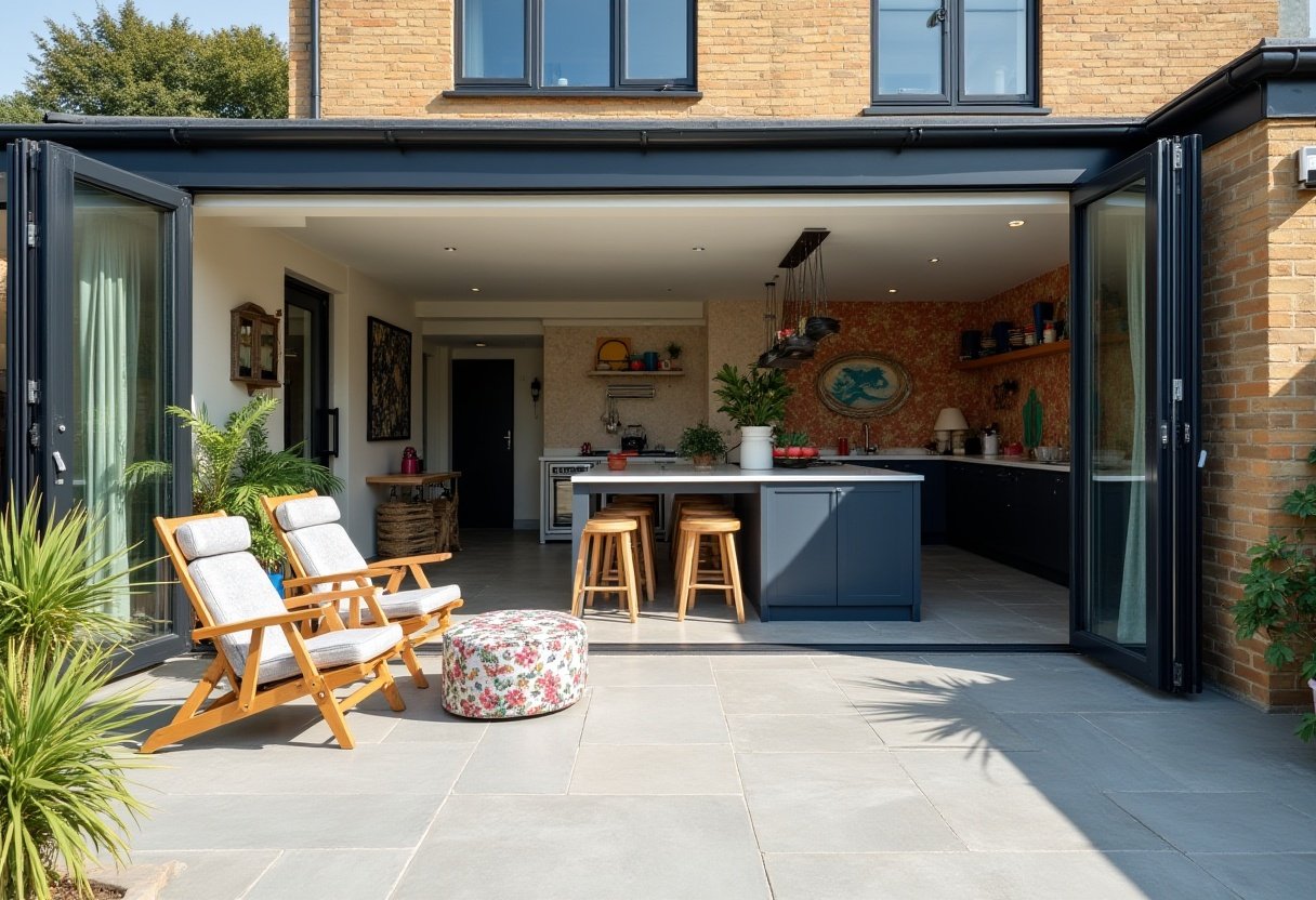 Reltic Extend - Bi-folding doors