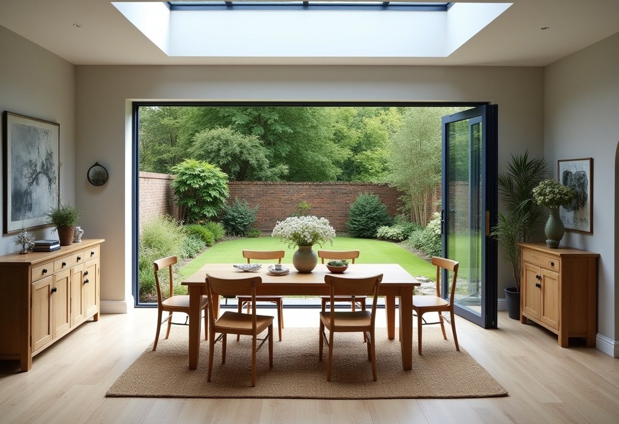 Reltic Extend - Side Home Extension , Bright Dining Spaces