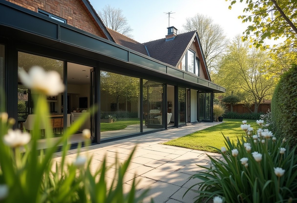 Reltic Exten - Home Extensions - Outdoor access