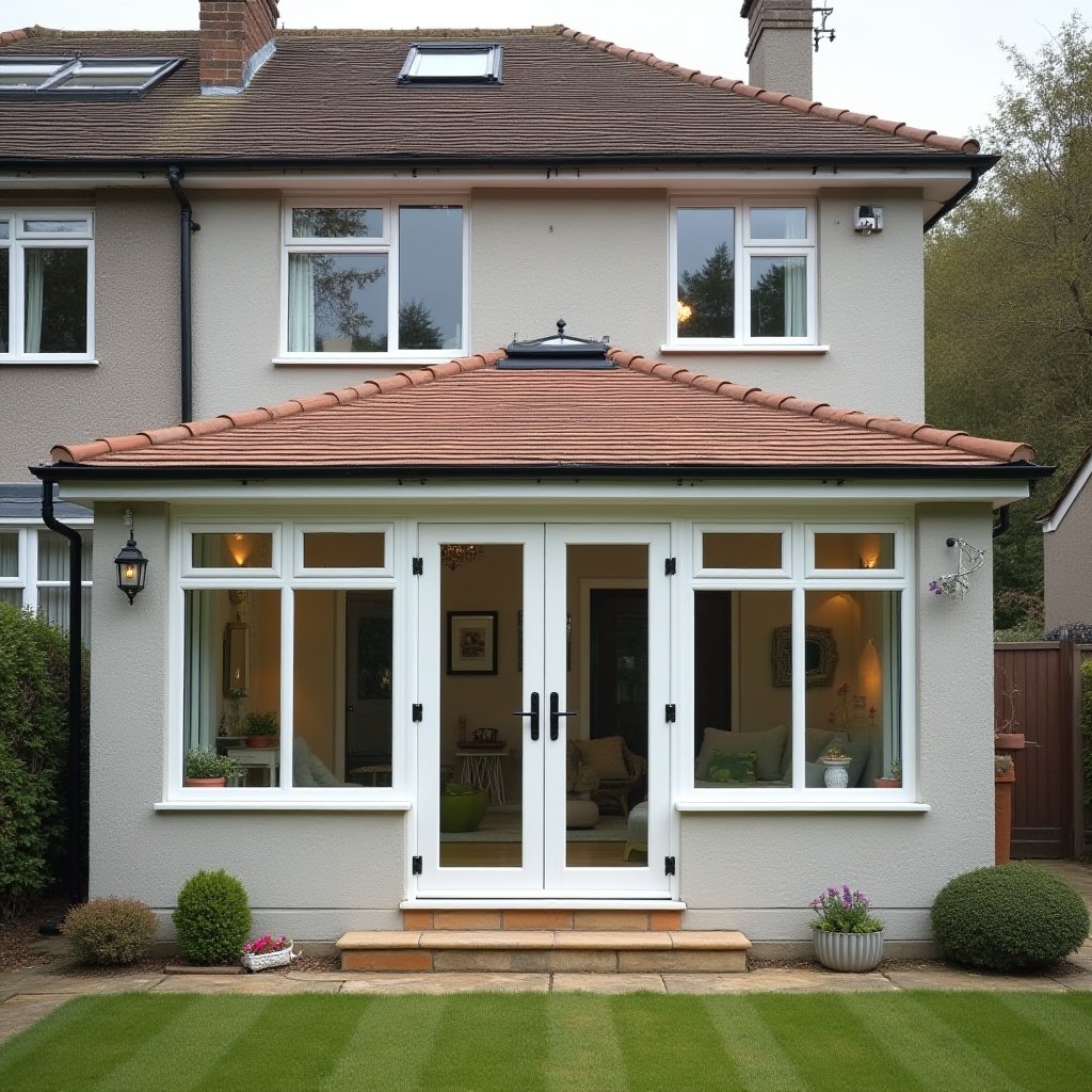 Reltic Extend Hip Roof Rear Extension