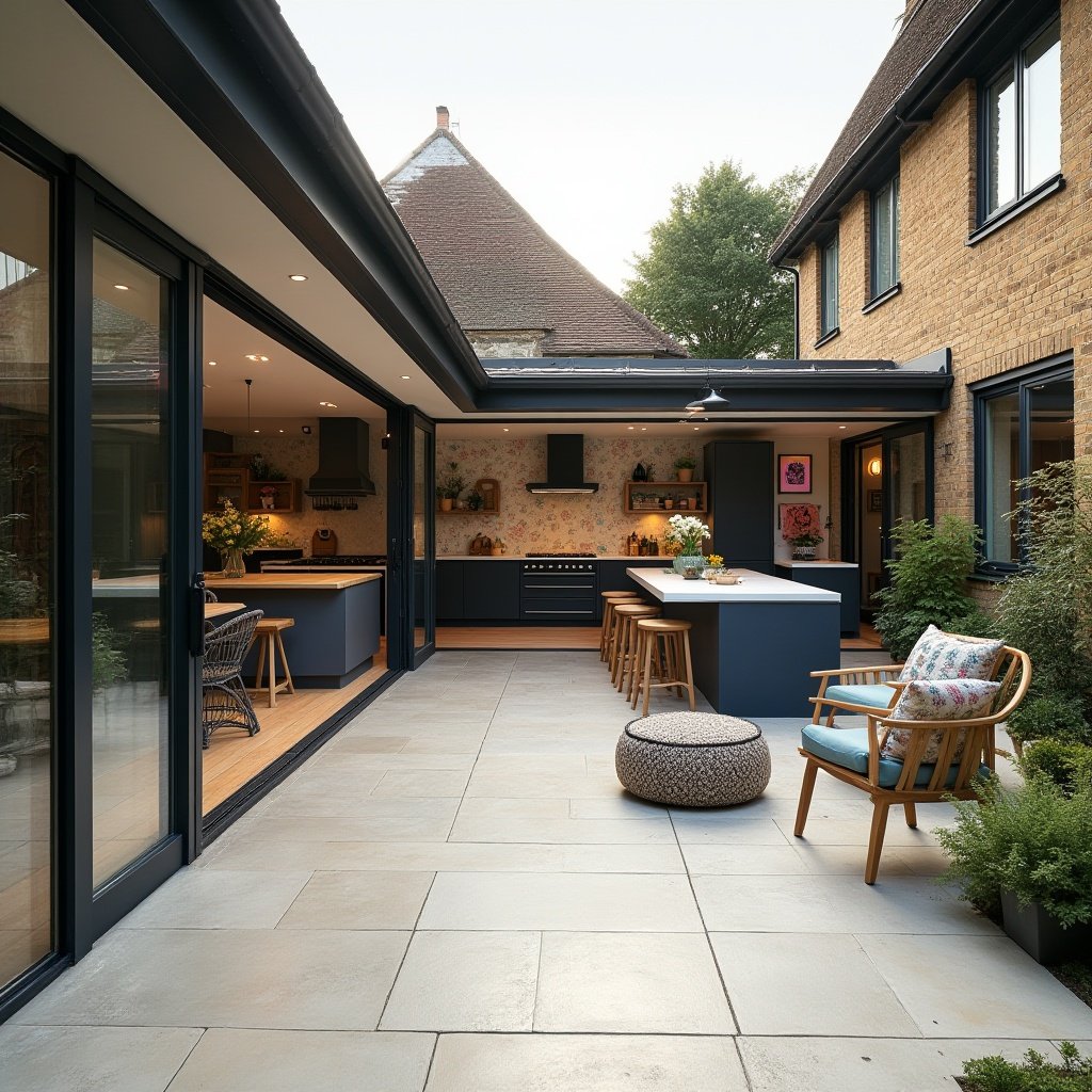 Reltic Extend - Wrap-Around Kitchen Extension