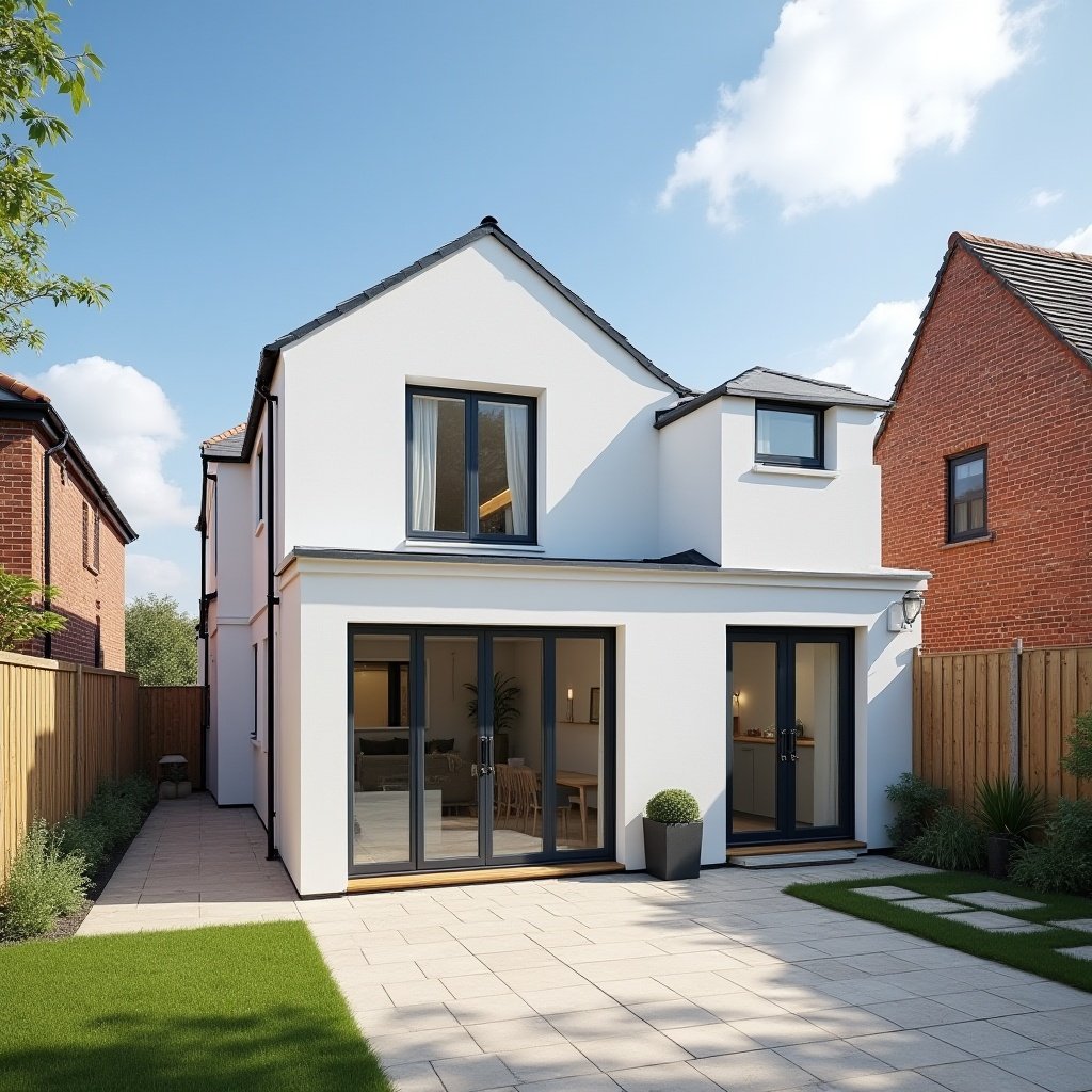 Reltic Extend - Double-Storey Side Extension
