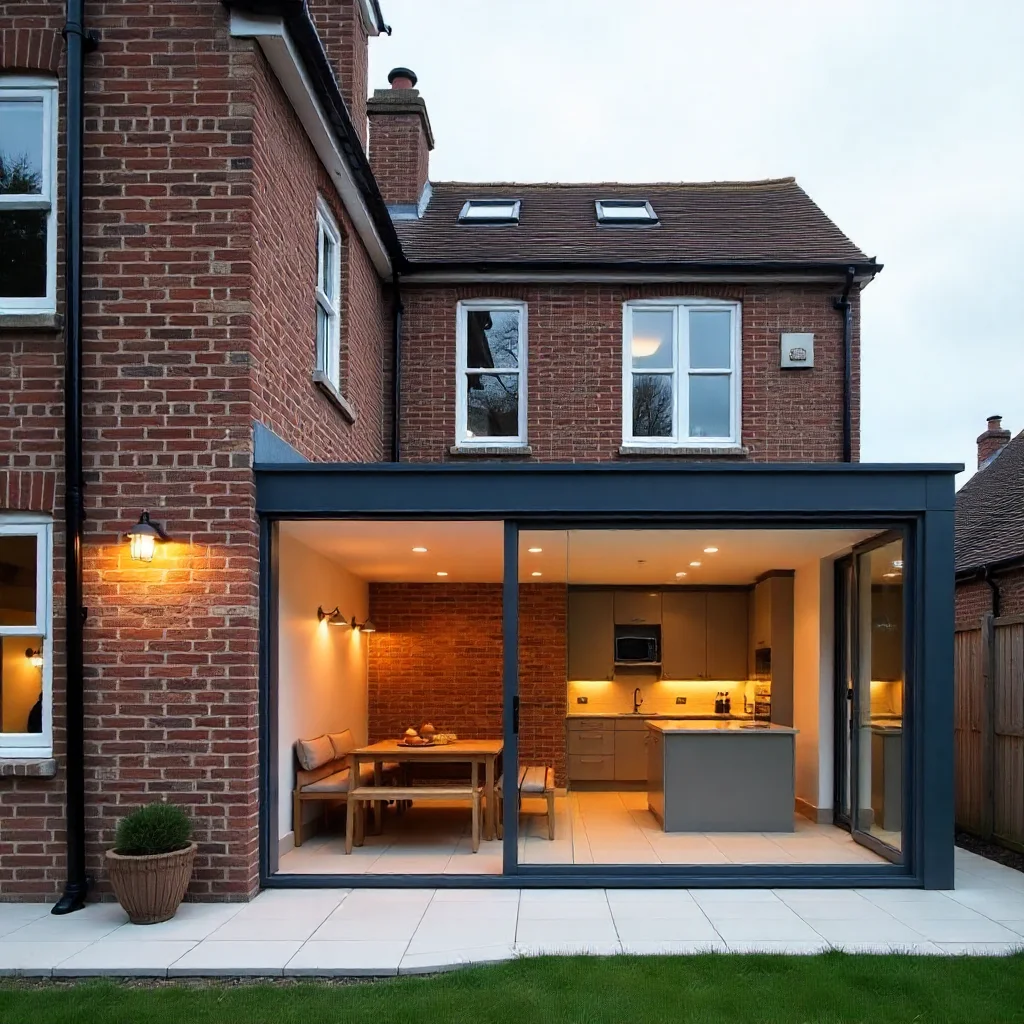 Reltic Extend - Side Return Kitchen Extension