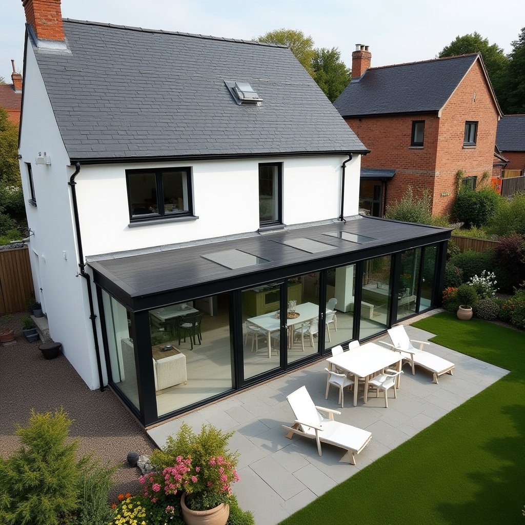 Reltic Extend -Flat Roof Rear Extension
