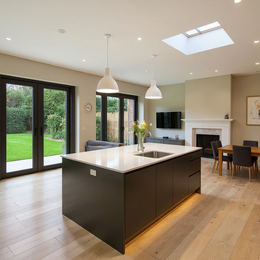 House Extensions Hampstead