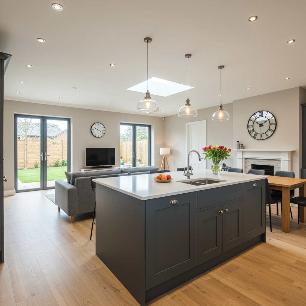 Home Extensions Islington