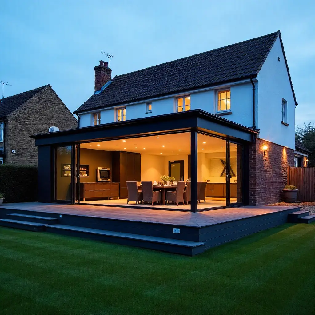 Reltic Extend - Home Extensions Tottenham