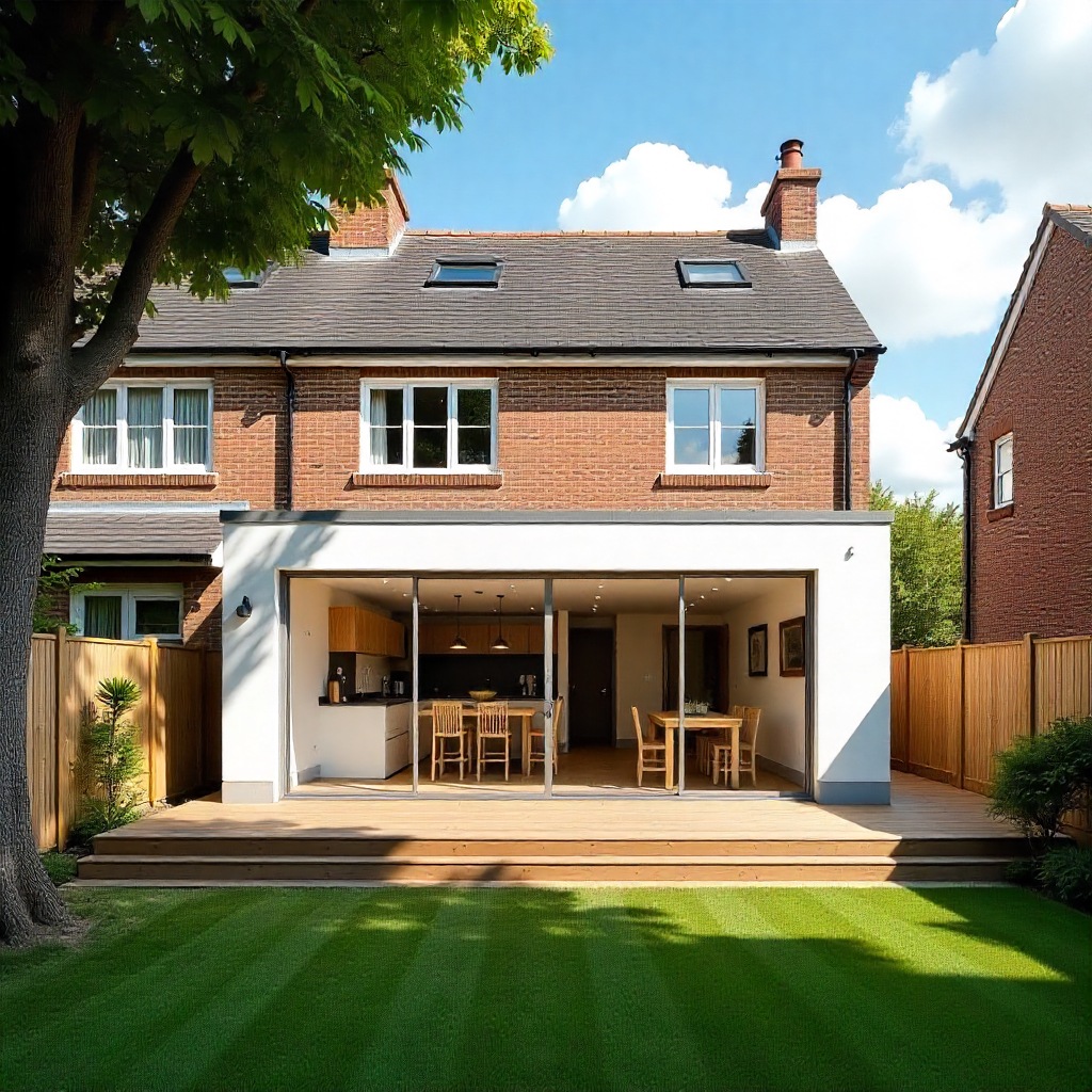 Home Extensions Teddington
