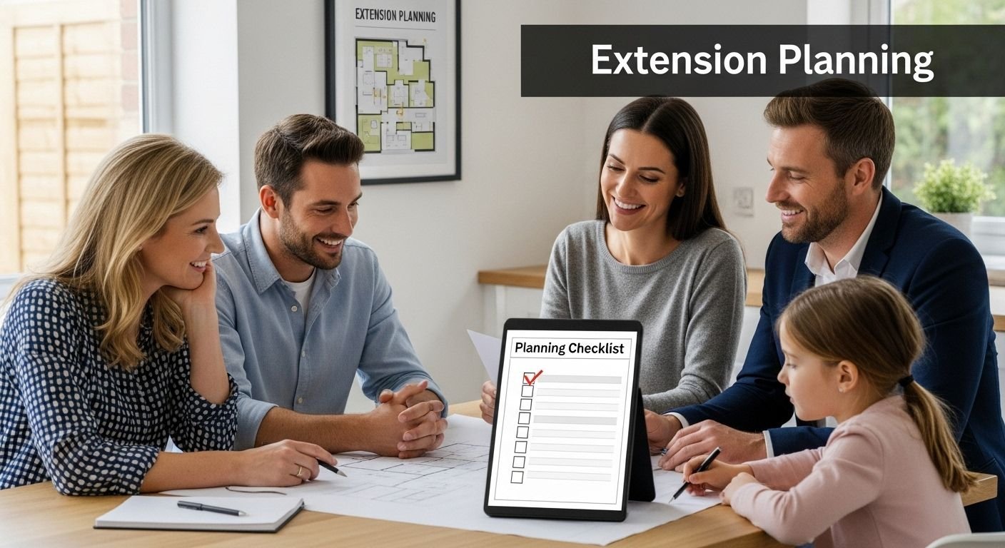 home extension planning checklist
