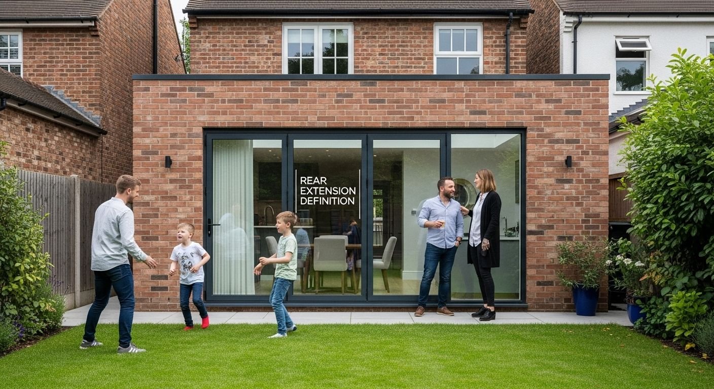 rear extension definition