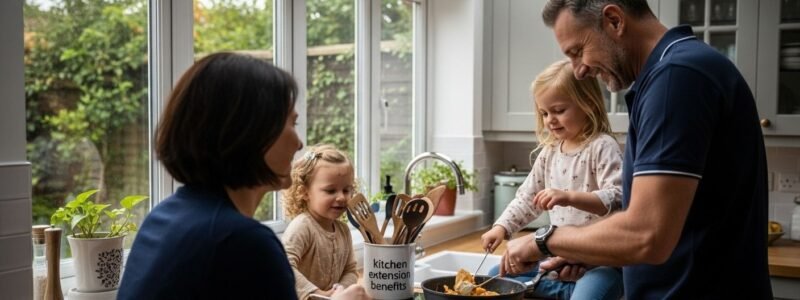 family kitchen extension benefits family kitchen extension benefits