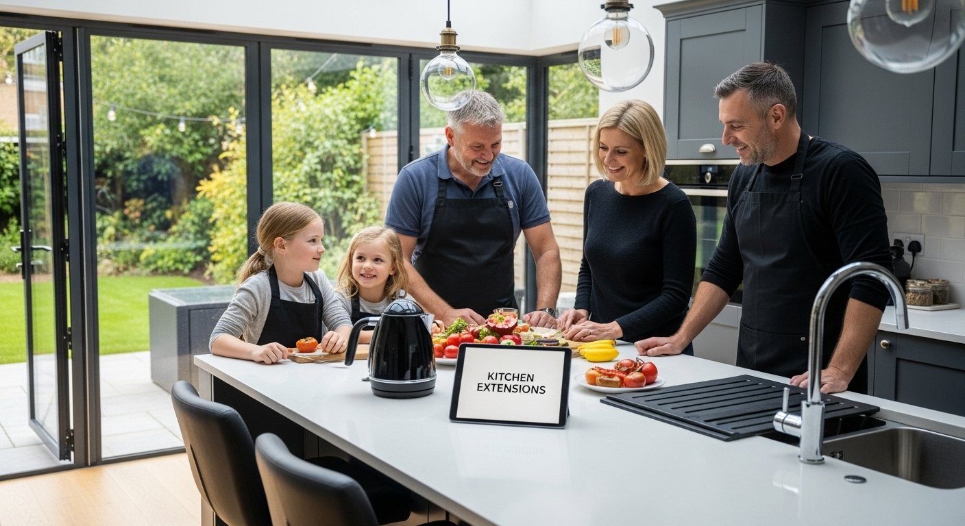 family kitchen extension