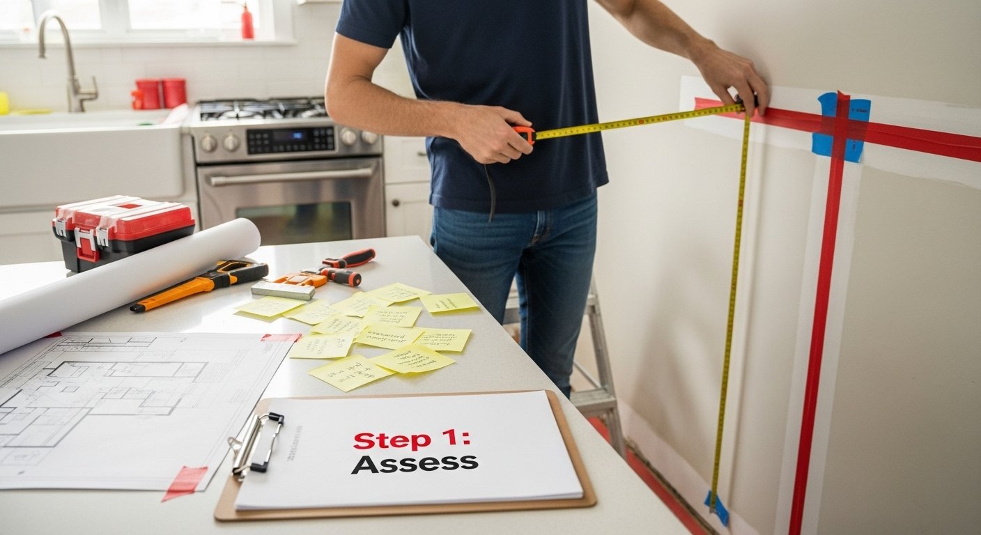 kitchen extension assessment