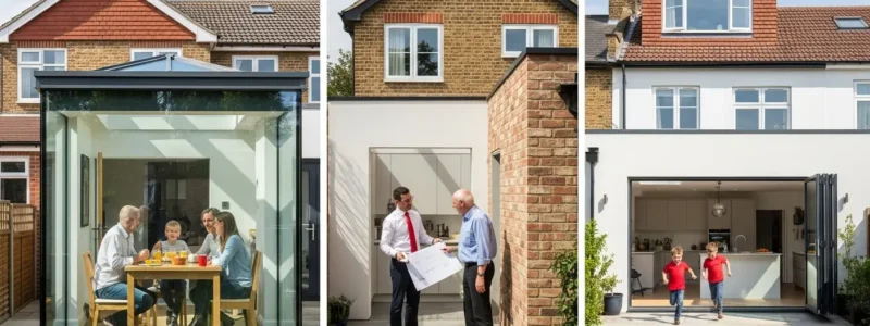 rear home extensions family