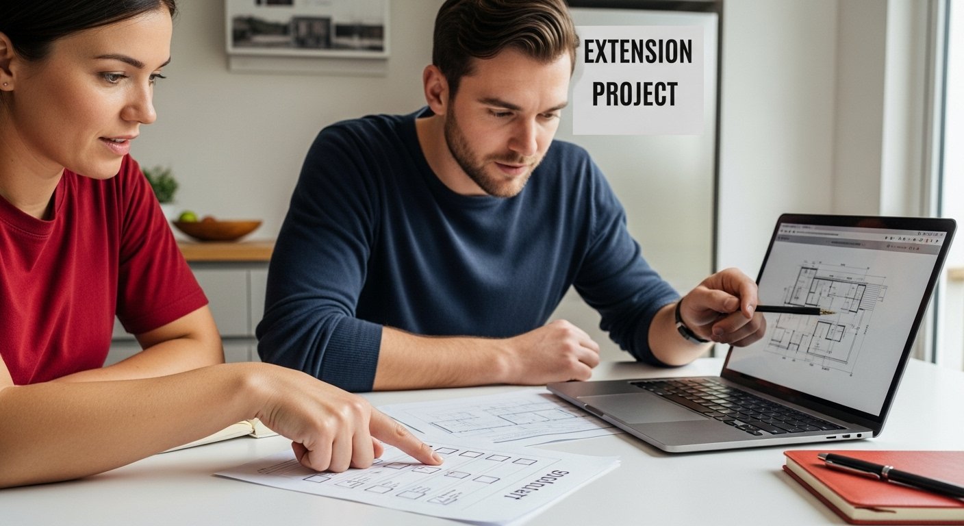 extension project checklist
