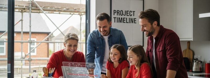 extension project timeline