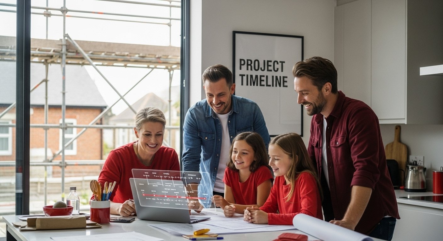 extension project timeline