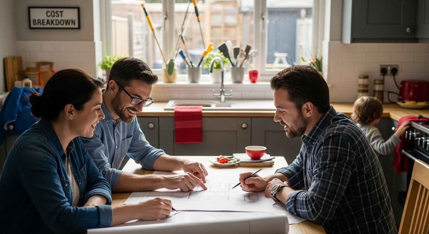 cost breakdown extensions