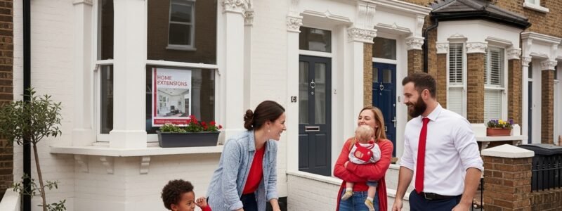 London home extension family London home extension family