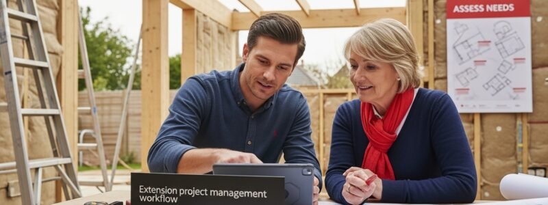 extension project workflow extension project workflow