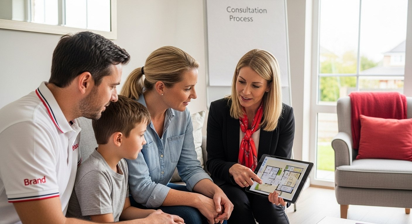 home extension consultation