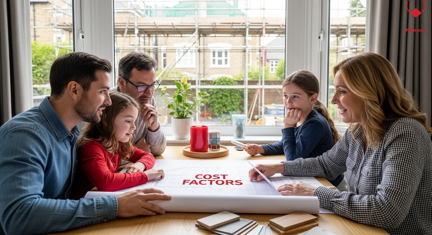 London home extension cost