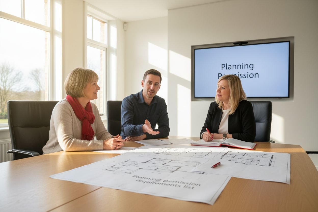 planning permission UK