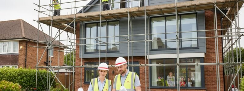 UK double storey extension UK double storey extension