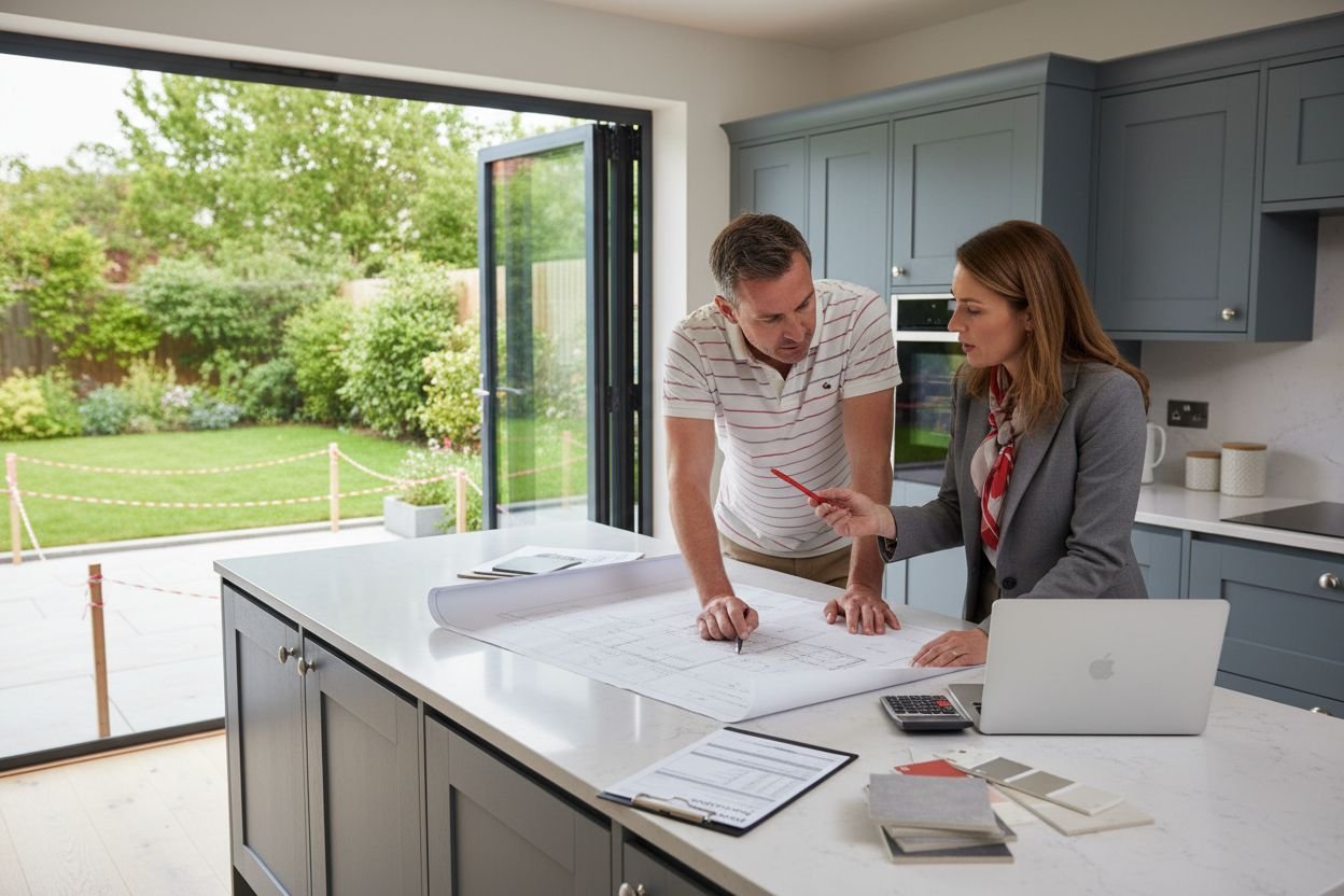 home extension budgeting