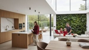modern UK home extension