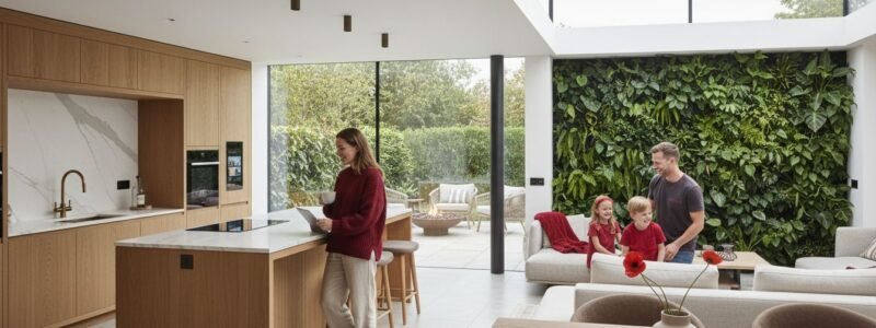 modern UK home extension modern UK home extension