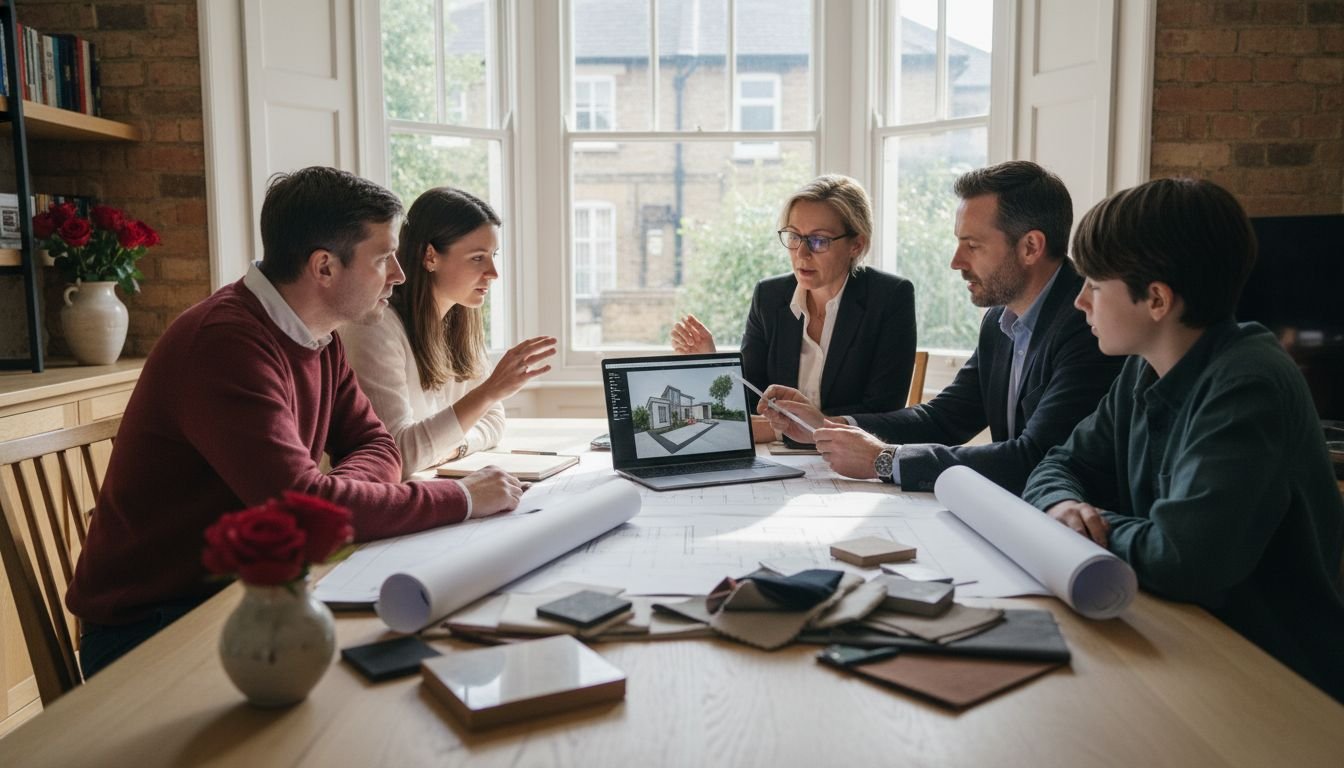 extension design consultation