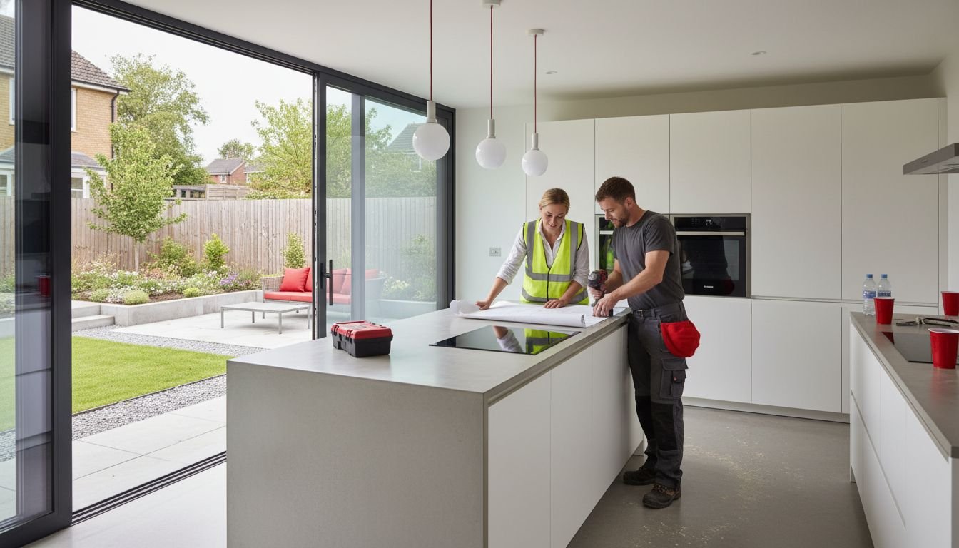 kitchen extension builders 2025 hero header image