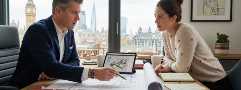 London home extension planning