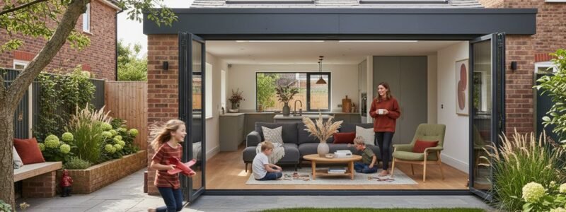 modern rear extension