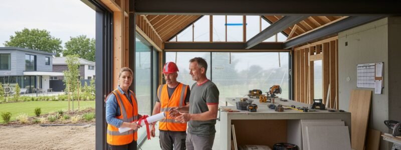 home extension planning