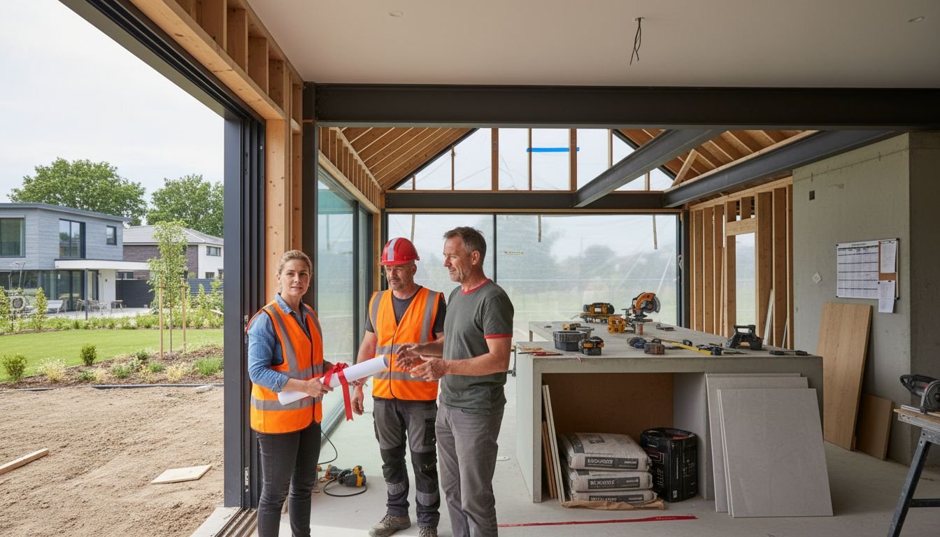 home extension planning