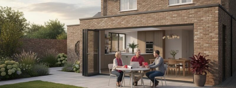 ground floor extension