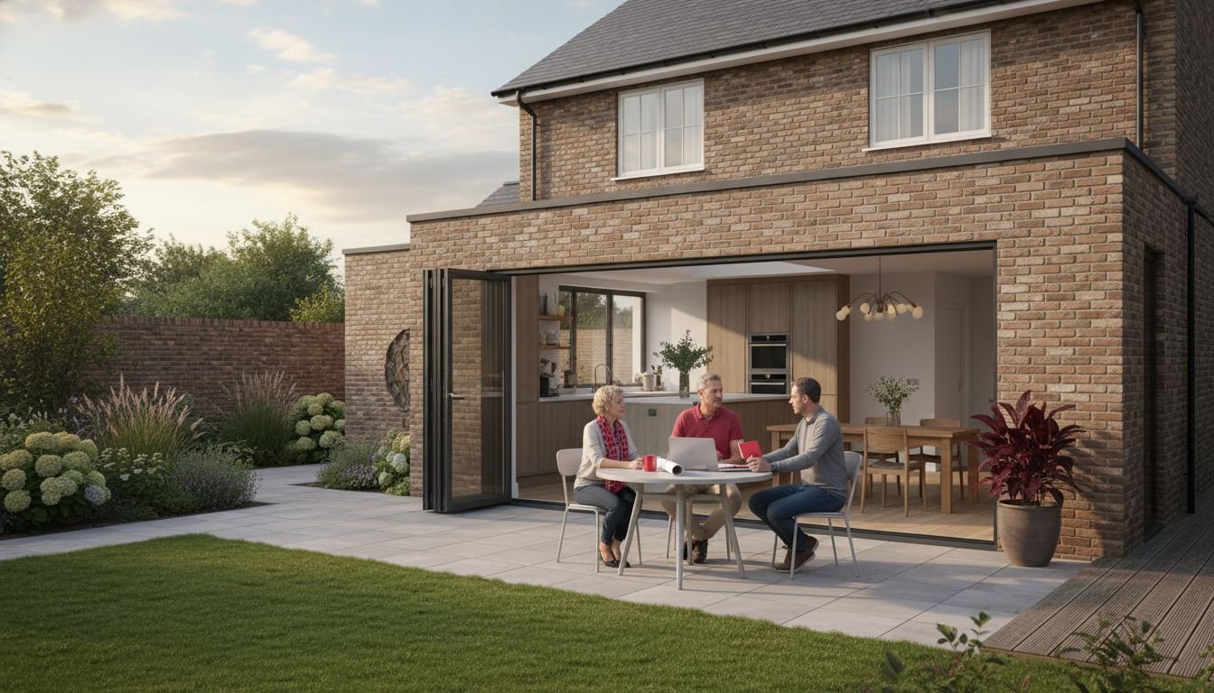 ground floor extension