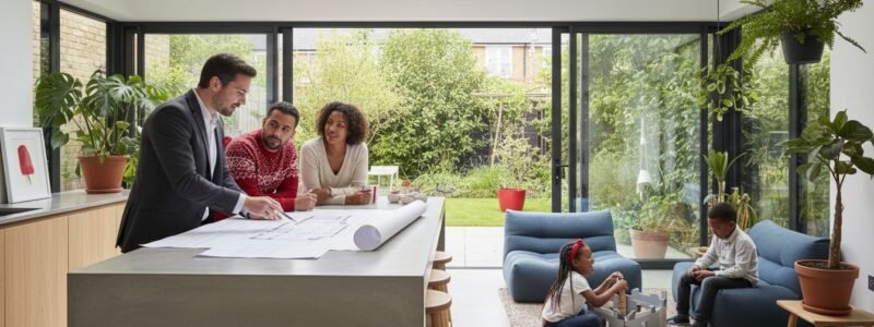 modern home extension 2025