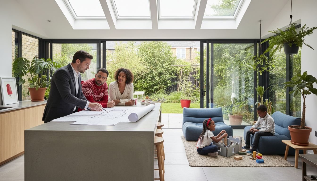 modern home extension 2025