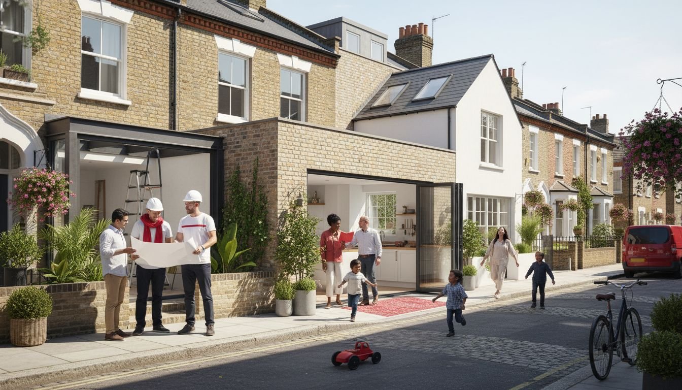 home extensions london