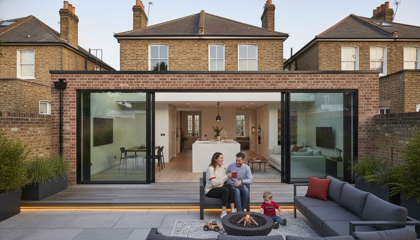 modern rear extension