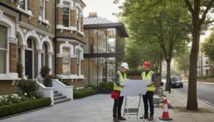 Victorian home extension London