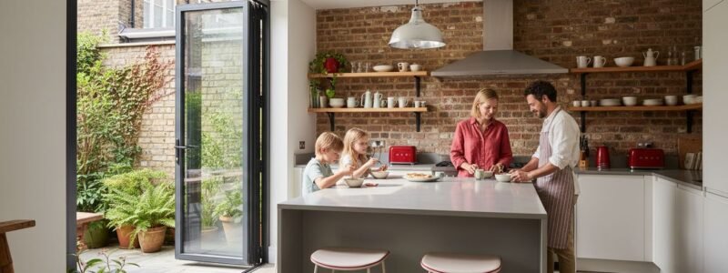 kitchen extension London
