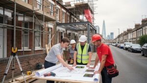 london home extension