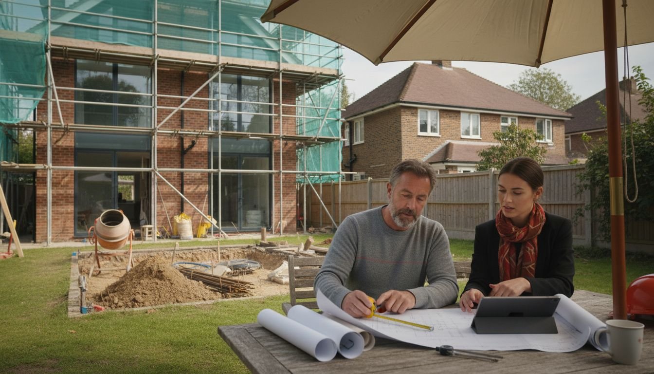 London house extension planning