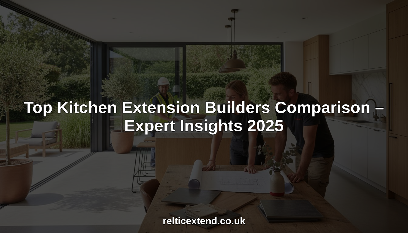 kitchen extension builders comparison hero header image